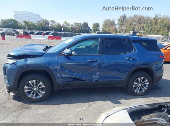 3GNAXHEG7SL218244 2025 CHEVROLET EQUINOX Blue 