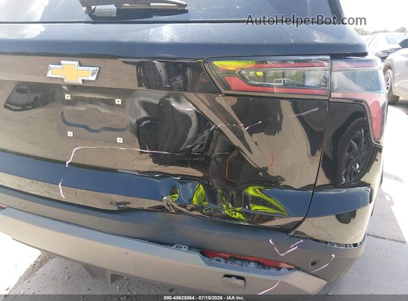 3GNAXHEG7SL297009 2025 CHEVROLET EQUINOX Black Вид спереду