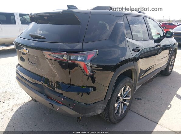 3GNAXHEG7SL297009 2025 CHEVROLET EQUINOX Black Задня права чверть