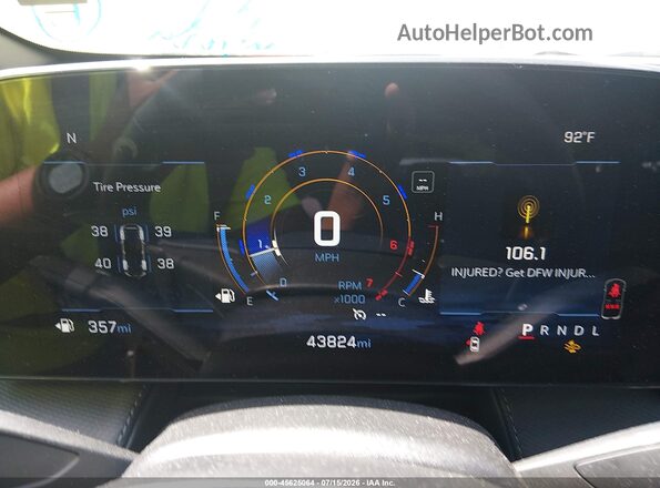 3GNAXHEG7SL297009 2025 CHEVROLET EQUINOX Black 