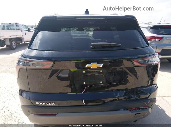3GNAXHEG7SL297009 2025 CHEVROLET EQUINOX Black 