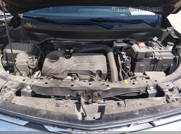3GNAXHEG7SL297009 2025 CHEVROLET EQUINOX Black Вид ззаду