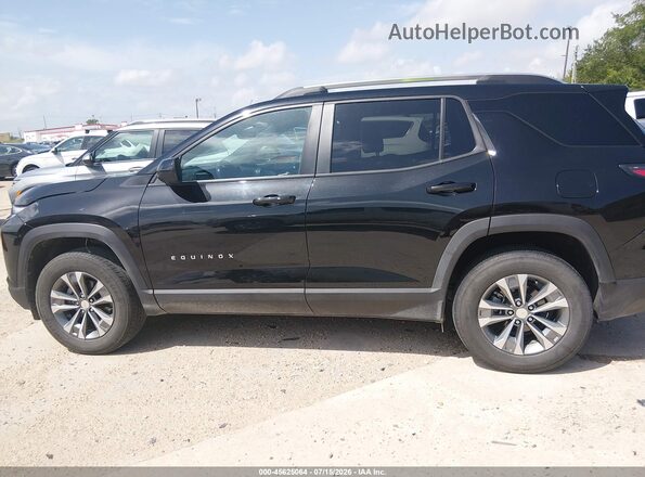 3GNAXHEG7SL297009 2025 CHEVROLET EQUINOX Black Панорамний вид салону 360°
