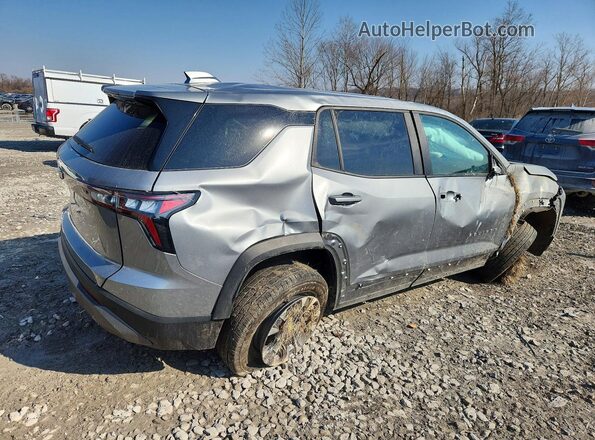 3GNAXHEG7SL326766 2025 CHEVROLET EQUINOX Silver Tył prawy