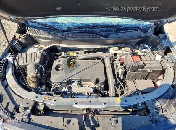 3GNAXHEG7SL326766 2025 CHEVROLET EQUINOX Silver Widok komory silnika