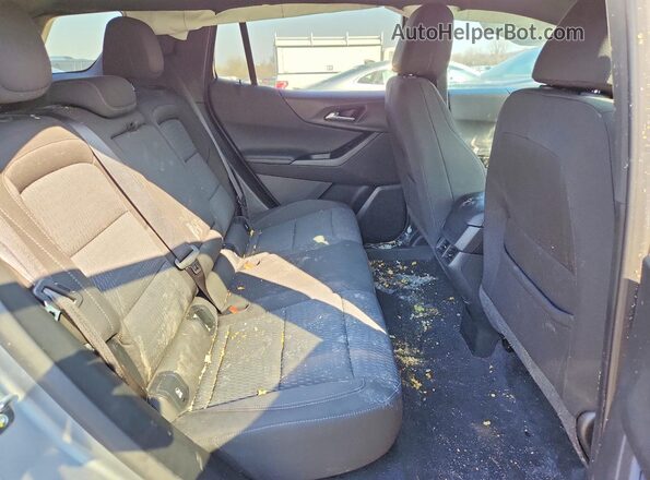3GNAXHEG7SL326766 2025 CHEVROLET EQUINOX Silver Widok wnętrza z tyłu