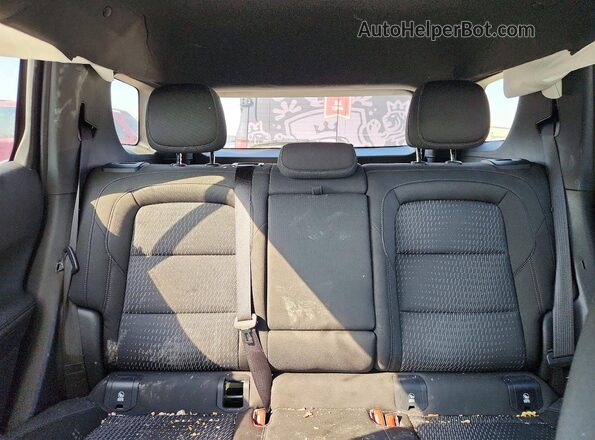 3GNAXHEG7SL326766 2025 CHEVROLET EQUINOX Silver Widok tylnych siedzeń