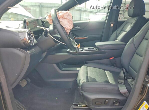 3GNAXHEG7TL185683 2026 CHEVROLET EQUINOX Black Front interior view