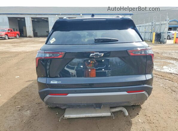 3GNAXHEG7TL185683 2026 CHEVROLET EQUINOX Black Rear view