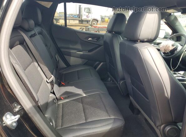3GNAXHEG7TL185683 2026 CHEVROLET EQUINOX Black Rear interior view
