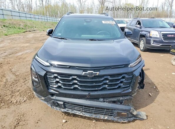 3GNAXHEG7TL185683 2026 CHEVROLET EQUINOX Black Front view