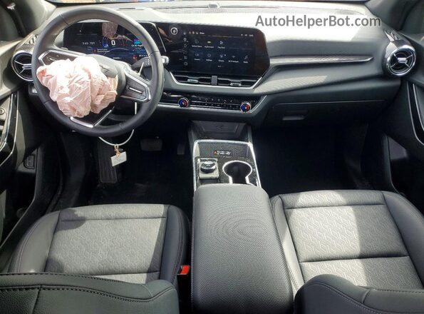 3GNAXHEG7TL185683 2026 CHEVROLET EQUINOX Black Dashboard view