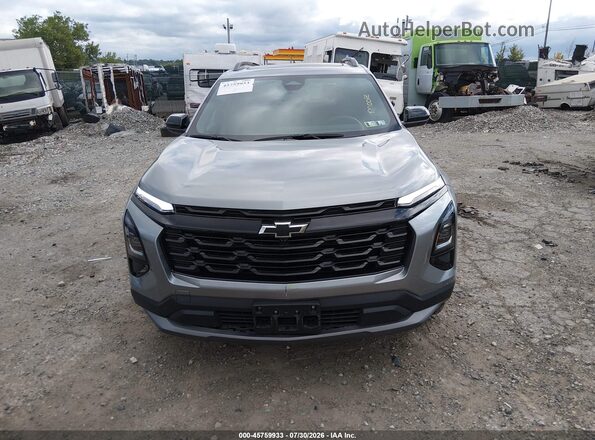 3GNAXHEG7TL195906 2026 CHEVROLET EQUINOX Серый Вид щитка приборов