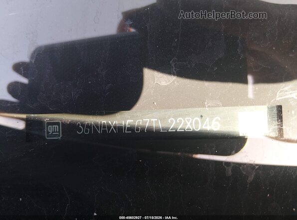 3GNAXHEG7TL228046 2026 CHEVROLET EQUINOX Gray Engine compartment view