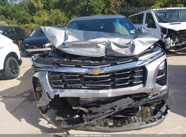 3GNAXHEG7TL228046 2026 CHEVROLET EQUINOX Gray Dashboard view