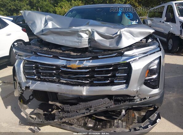 3GNAXHEG7TL228046 2026 CHEVROLET EQUINOX Gray Front view
