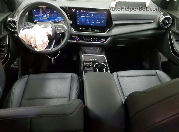 3GNAXHEG7TL246725 2026 CHEVROLET EQUINOX Black Vista del salpicadero