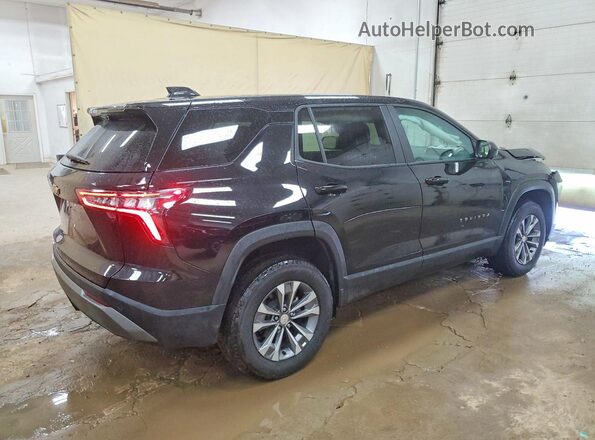 3GNAXHEG7TL246725 2026 CHEVROLET EQUINOX Black Trasero derecho