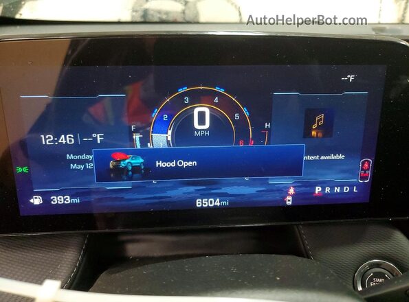 3GNAXHEG7TL246725 2026 CHEVROLET EQUINOX Black Vista del cuadro de instrumentos