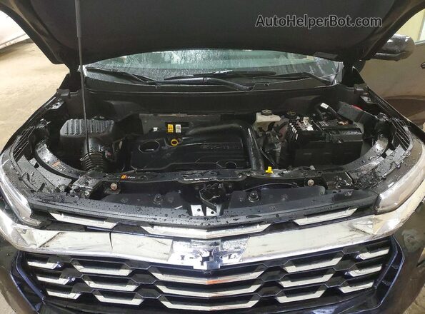 3GNAXHEG7TL246725 2026 CHEVROLET EQUINOX Black Vista del compartimento del motor