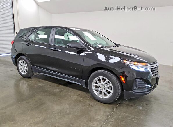 3GNAXHEG8PL201511 2023 CHEVROLET EQUINOX Black Delantero derecho
