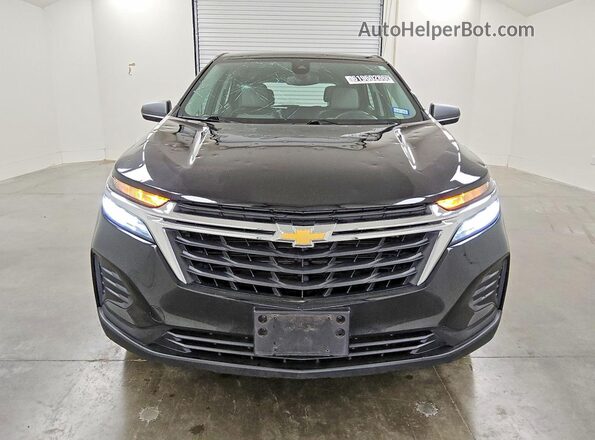 3GNAXHEG8PL201511 2023 CHEVROLET EQUINOX Black Vista frontal