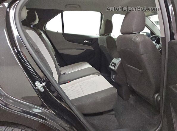3GNAXHEG8PL201511 2023 CHEVROLET EQUINOX Black Vista interior trasera