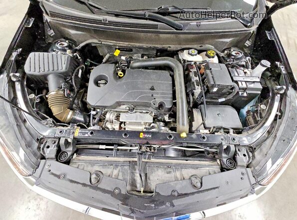 3GNAXHEG8PL201511 2023 CHEVROLET EQUINOX Black Vista del compartimento del motor