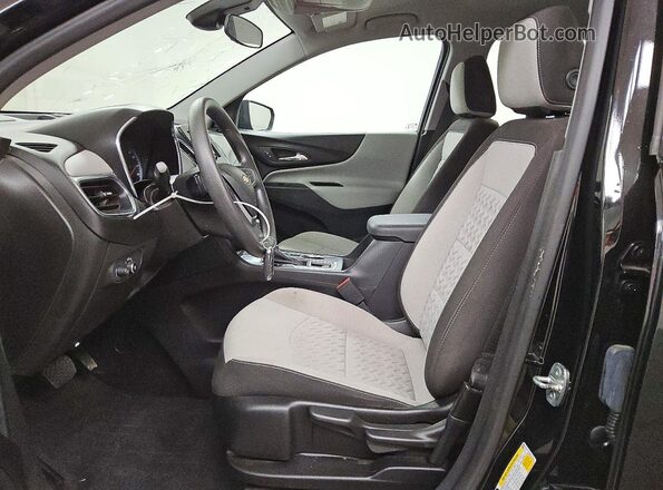 3GNAXHEG8PL201511 2023 CHEVROLET EQUINOX Black Vista interior delantera