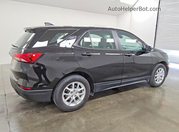 3GNAXHEG8PL201511 2023 CHEVROLET EQUINOX Black Trasero derecho