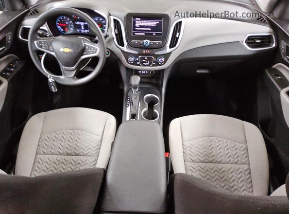 3GNAXHEG8PL201511 2023 CHEVROLET EQUINOX Black Vista del salpicadero