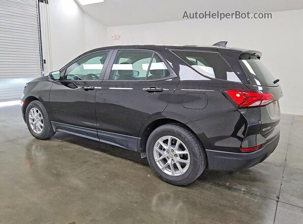 3GNAXHEG8PL201511 2023 CHEVROLET EQUINOX Black Trasero izquierdo