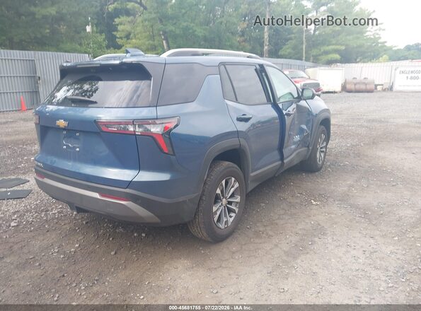 3GNAXHEG8SL104432 2025 CHEVROLET EQUINOX Blue Trasero derecho