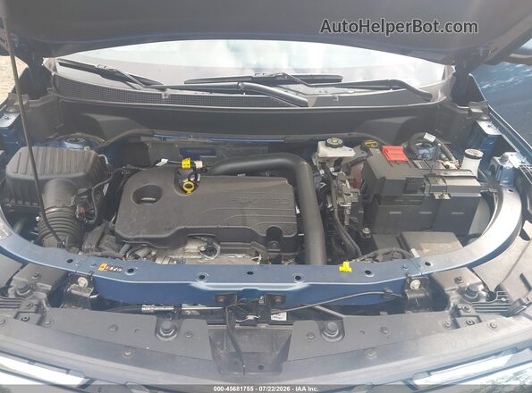 3GNAXHEG8SL104432 2025 CHEVROLET EQUINOX Blue Vista trasera