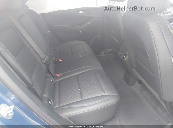 3GNAXHEG8SL104432 2025 CHEVROLET EQUINOX Blue Vista de la etiqueta del VIN
