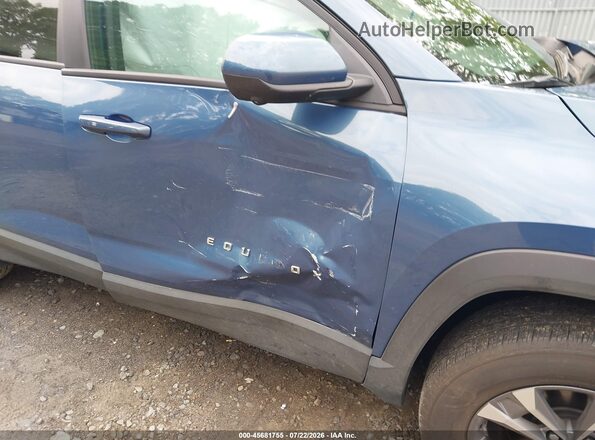 3GNAXHEG8SL104432 2025 CHEVROLET EQUINOX Blue Vista frontal
