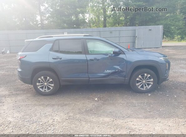 3GNAXHEG8SL104432 2025 CHEVROLET EQUINOX Blue Vista interior trasera