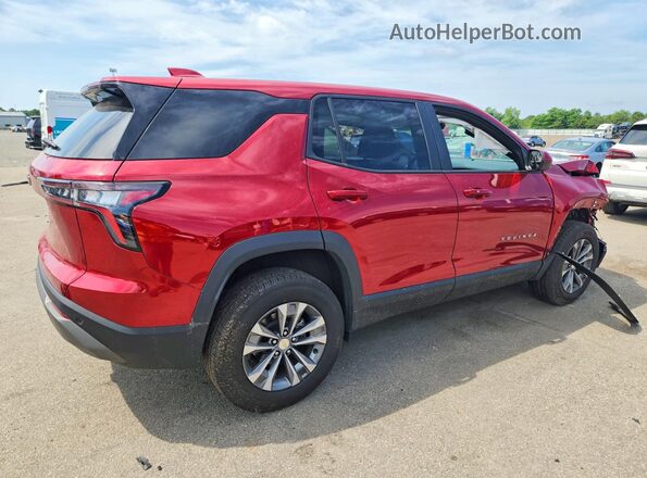 3GNAXHEG8SL181074 2025 CHEVROLET EQUINOX Red Tył prawy