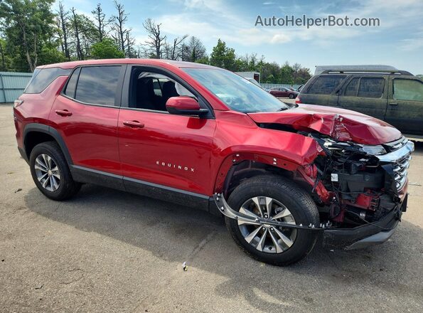 3GNAXHEG8SL181074 2025 CHEVROLET EQUINOX Red Przód prawy