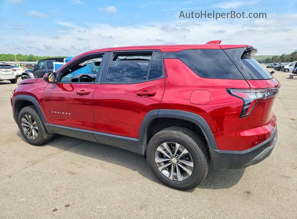 3GNAXHEG8SL181074 2025 CHEVROLET EQUINOX Red Tył lewy