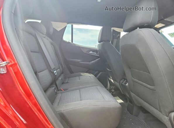 3GNAXHEG8SL181074 2025 CHEVROLET EQUINOX Red Widok wnętrza z tyłu