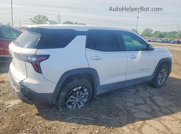 3GNAXHEG8SL190826 2025 CHEVROLET EQUINOX White Задня права чверть
