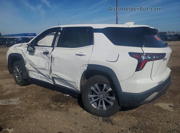 3GNAXHEG8SL190826 2025 CHEVROLET EQUINOX White Задня ліва чверть