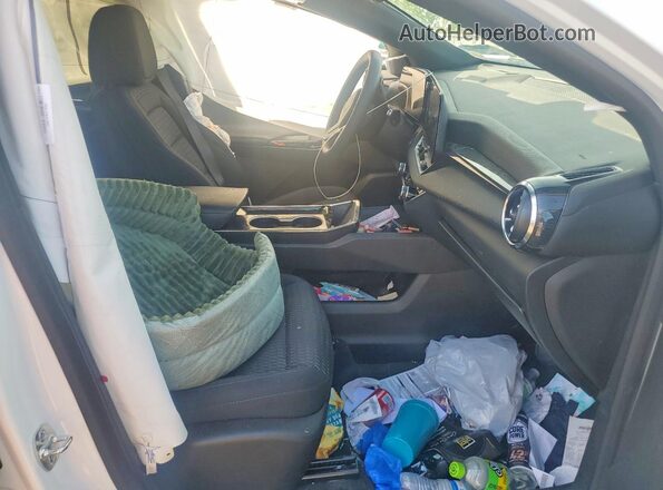 3GNAXHEG8SL190826 2025 CHEVROLET EQUINOX White Вид салону спереду