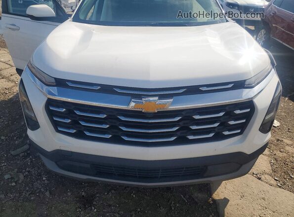 3GNAXHEG8SL190826 2025 CHEVROLET EQUINOX White Вид задньої частини салону
