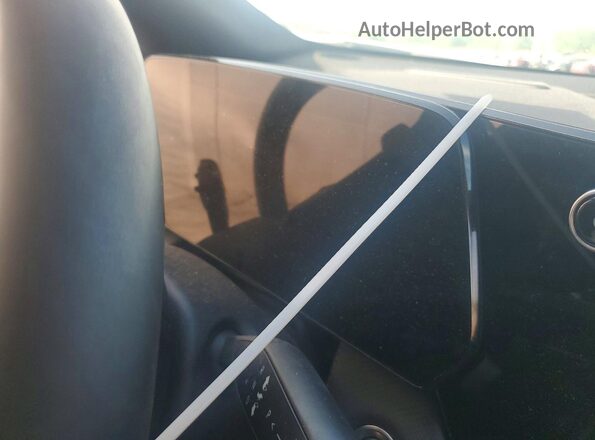 3GNAXHEG8SL190826 2025 CHEVROLET EQUINOX White Вид щитка приладів