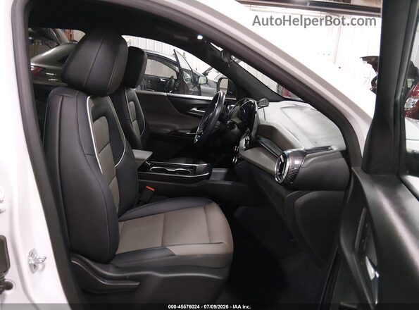 3GNAXHEG8SL288223 2025 CHEVROLET EQUINOX White Սալոնի դիմացի տեսք
