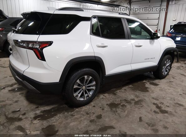 3GNAXHEG8SL288223 2025 CHEVROLET EQUINOX White Հետևի աջ