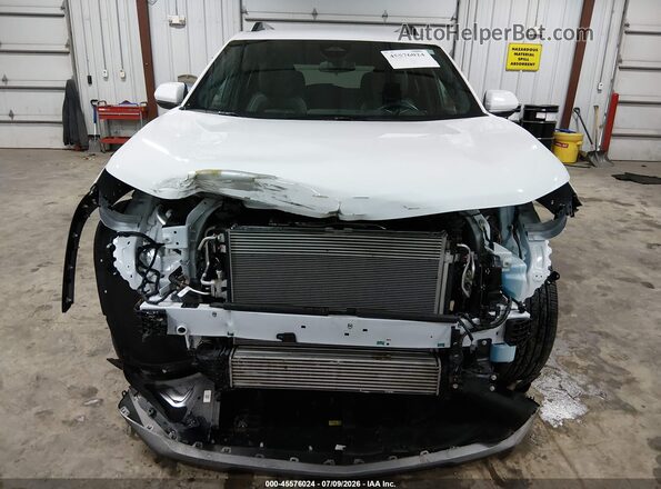 3GNAXHEG8SL288223 2025 CHEVROLET EQUINOX White Դիմացի տեսք
