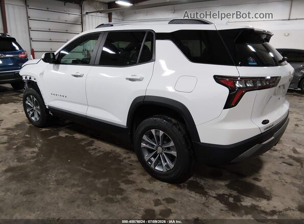 3GNAXHEG8SL288223 2025 CHEVROLET EQUINOX White Հետևի ձախ